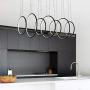 Modern Chandelier Circular LED Simple Pendant Ceiling Lighting for Dining Table