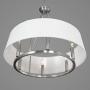 Progress Lighting P4618-09 Cherish Chandeliers, Nickel