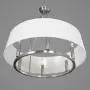 Progress Lighting P4618-09 Cherish Chandeliers, Nickel