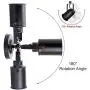 Industrial Wall lamp Adjustable Retro Black Wall lamp, Plug-in Wall lamp, Rocker Wall lamp with on / Off Switch Bedroom Living Room loft bar Coffee Shop Wall lamp (Bronze)