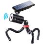 Solar Motion Sensor Light Outdoor Aluminum, 1400-Lumen(130W Equi.), 2-Mode Spotlight, Solar Emergency Flood Security Lights for Driveway Patio Path Garden, 160-Week 100% Free Replacement Guarantee