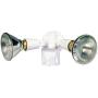 HZ-5411-WH Heavy Duty Motion Sensor Security Light, White