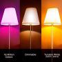 Kasa Smart KL130 Light Bulb, LED Multicolor Smart Wi-Fi Alexa Bulbs Works with Alexa and Google Home, A19, 2.4Ghz, No Hub Required, 800LM/850LM RGB Color Changing (2500K-9000K), 9.5W