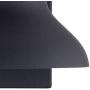 Danbury Modern Outdoor Wall Light Fixture LED Black 6'' Security Dusk to Dawn for Exterior House Porch Patio - John Timberland