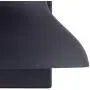 Danbury Modern Outdoor Wall Light Fixture LED Black 6'' Security Dusk to Dawn for Exterior House Porch Patio - John Timberland