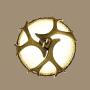 Professional Modern Contemporary Creative Resin Glass Lampshade 3 Lights Antlers Round Art Living Room Dining Room Bedroom Corridor Elegant Ceiling Lamp Light