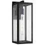 Safavieh PLT4007A Lighting Welson Black Wall (LED Bulb Included) Outdoor Lantern