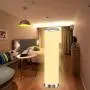 AMANEER LED Floor Lamp Remote Control Dimmable Color Changing Ambient Light ,RGB LED Night Lamps with Fabric Shade for Living Room Bedroom Play Room