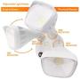 JJC Security Lights Outdoor Flood Light LED Dusk to Dawn Photocell Sensor Waterproof 30W(200W Equiv.)5000K-Daylight 2700LM DLC Certified&ETL-Listed