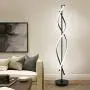 30W LED Floor Lamp Remote Control Dimmable Spiral Floor Lamp Indoor Lamp Floor Lamp for Living Rooms Family Rooms Bedrooms Offices Lighting (Black) 30W LED Floor Lamp Remote Control Dimmable Spiral Floor Lamp Indoor Lamp Floor Lamp for Living Rooms Family Rooms Bedrooms Offices Lighting (Black)