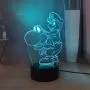 Laysinly Super Mario Night Light, Mario Yoshi LED Night Light for Kids, Mario 7colors Desk Lamp, Child Bedroom Sleeping Night Lamp, Home 3D Acrylic Decor Light, Child Birthday Christmas New Year Gift