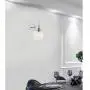 COTULIN Modern Decorative 1-Light Chrome Wall Sconce Lighting Crystal Wall Sconce,Wall Lamp with Clear Glass for Bedroom Hallway,Wall Lights for Living Room Dining Room Entryway