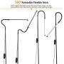 Vorally Floor Lamp for Living Room Bedroom Craft LED Floor Lamps Remote and Touch Control, Dimmable Reading Standing Lamp Adjustable Long Lifespan 1000 Lumen 3 Color Temperature 8W