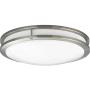 Progress Lighting P7253-0930K9 COMM One-Light LED CTC, Brushed Nickel