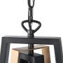 KSANA Pendant Lighting for Kitchen Island, Modern Trapezoid Light Fixture with Adjustable Frame for Dining Room, Foyer, Bedroom and Kitchen