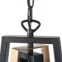 KSANA Pendant Lighting for Kitchen Island, Modern Trapezoid Light Fixture with Adjustable Frame for Dining Room, Foyer, Bedroom and Kitchen