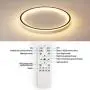 SviDau 12 Inch Dimmable Flush Mount Ceiling Light Fixture with Remote Control, 36W 3000K-6500K Color Changing LED Ceiling Light for Bedroom Kitchen Hallway Closet Room SviDau 12 Inch Dimmable Flush Mount Ceiling Light Fixture with Remote Control, 36W 3000K-6500K Color Changing LED Ceiling Light for Bedroom Kitchen Hallway Closet Room