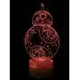 3D Nightlight YOODA for Boys Kids Desk Decor Lamp b8 3D Illusion Desk Table Light for Living Room Decor Kids Birthday Gift