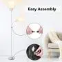 Standing Lamp - Torchiere Floor Lamps, 3000K Eye-Caring, 9W+4W LED Energy Saving, with Adjustable Reading Lamp, Floor Lamps for Living Room, Office, Lamps for Kids, Bedroom Standing Lamp - Torchiere Floor Lamps, 3000K Eye-Caring, 9W+4W LED Energy Saving, with Adjustable Reading Lamp, Floor Lamps for Living Room, Office, Lamps for Kids, Bedroom