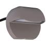 Arrownine Landscape Lighting Cast Aluminum 2.5 Watt Deck LED Lights Low Voltage 12V AC/DC Outdoor Patio Step Light,Post Stair Fence Lighting Soft Warm White Water Resistant IP65,Bronze Finish 1-Pack