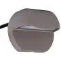 Arrownine Landscape Lighting Cast Aluminum 2.5 Watt Deck LED Lights Low Voltage 12V AC/DC Outdoor Patio Step Light,Post Stair Fence Lighting Soft Warm White Water Resistant IP65,Bronze Finish 1-Pack Arrownine Landscape Lighting Cast Aluminum 2.5 Watt Deck LED Lights Low Voltage 12V AC/DC Outdoor Patio Step Light,Post Stair Fence Lighting Soft Warm White Water Resistant IP65,Bronze Finish 1-Pack