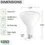 Sunco Lighting 12 Pack BR30 LED Bulb 11W=65W, 3000K Warm White, 850 LM, E26 Base, Dimmable, Indoor Flood Light for Cans - UL & Energy Star