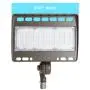 Westgate Outdoor LED Flood Light Knuckle Mount - Security Floodlight Fixture for Outdoor Area Yard Landscape - Safety Lights - UL Listed (50 Watt 3000K Warm White Dark Bronze)