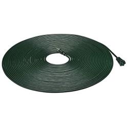 Amazon Basics 16/3 Vinyl Outdoor Extension Cord, Green, 100 Foot