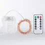 4 PACK LED Light String Battery Powered,50 LEDs on 16.5ft Copper Wire with 8 Modes Remote Control and Timer, Outdoor Christmas Fairy Lights for Bedroom Wedding Party Decor(Warm White) 4 PACK LED Light String Battery Powered,50 LEDs on 16.5ft Copper Wire with 8 Modes Remote Control and Timer, Outdoor Christmas Fairy Lights for Bedroom Wedding Party Decor(Warm White)