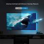 LE LED Strip Lights for TV, 6.56Ft RGB Color Changing TV Backlights with Remote, USB Powered Bias Lighting for 32-65 Inch TV, PC, Mirror LE LED Strip Lights for TV, 6.56Ft RGB Color Changing TV Backlights with Remote, USB Powered Bias Lighting for 32-65 Inch TV, PC, Mirror