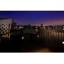 Battery Operated Motion Activated LED Deck and Stair Light, Bronze