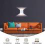 Lightess Modern Wall Sconce Dimmable 10W Hardwired, Up Down Wall Mount Lights Indoor Mini Metal LED Wall Lamp for Living Room Bedroom Hallway Decor, Warm White, O1181TP Lightess Modern Wall Sconce Dimmable 10W Hardwired, Up Down Wall Mount Lights Indoor Mini Metal LED Wall Lamp for Living Room Bedroom Hallway Decor, Warm White, O1181TP