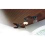 Harbor Breeze Twin Breeze Ii 74-in Oil-rubbed Bronze Outdoor Downrod Ceiling Fan