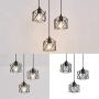 UOFUS Pendant Lighting Cluster Lights for Kitchen Island Lights Dining Room Lighting Fixture Hanging Chandelier Adjusable