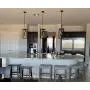 Farmhouse Black 3-Light Industrial Chandelier Modern Pendant Lighting Hanging for Kitchen Island Dining Room Bedroom Living Room Hallway Farmhouse Black 3-Light Industrial Chandelier Modern Pendant Lighting Hanging for Kitchen Island Dining Room Bedroom Living Room Hallway