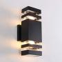 Ankita Waterproof Outdoor Up/Down Light, Black Modern Waterproof Porch Light for Hallway, Living Room, Bedroom, Garden Use Porch Light (E26 Bulbs)