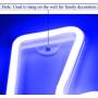 XIYUNTE Blue Neon Light Lightning Bolt Led Neon Sign Wall Light Battery and USB Operated Neon Lights Blue Lightning Neon Signs Light up for The Home,Kids Room,Bar,Party,Christmas,Wedding