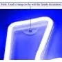 XIYUNTE Blue Neon Light Lightning Bolt Led Neon Sign Wall Light Battery and USB Operated Neon Lights Blue Lightning Neon Signs Light up for The Home,Kids Room,Bar,Party,Christmas,Wedding