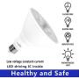 Par38 Bright Led Light Bulbs 5000k Natural Daylight Dimmable, E26 Led Bulb 18w(180watt Equivalent) Recessed Lighting, Outdoor Led Flood Light Bulbs Indoor, Energy Saving Light Bulbs Efficient(4 Pack) Par38 Bright Led Light Bulbs 5000k Natural Daylight Dimmable, E26 Led Bulb 18w(180watt Equivalent) Recessed Lighting, Outdoor Led Flood Light Bulbs Indoor, Energy Saving Light Bulbs Efficient(4 Pack)