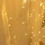 Window Curtain String Light Wedding Party Home Garden Bedroom Backdrop Outdoor Indoor Wall Super Cute Decoration, Warm White Window Curtain String Light Wedding Party Home Garden Bedroom Backdrop Outdoor Indoor Wall Super Cute Decoration, Warm White