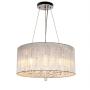DINGGU Contemporary Pendant Chandelier Lighting with Cylinder Lamp Shade Modern Lighting Fixtures