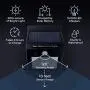 LumiGuard Solar Motion Sensor Light Outdoor - 200lm LED Wireless Waterproof Motion Sensor Light Ourdoor - Solar Lights Outdoor Motion Sensor for Yard, Pool Deck, Garden, Stairs (4 Pack) LumiGuard Solar Motion Sensor Light Outdoor - 200lm LED Wireless Waterproof Motion Sensor Light Ourdoor - Solar Lights Outdoor Motion Sensor for Yard, Pool Deck, Garden, Stairs (4 Pack)