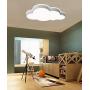 LAKIQ Modern Creative Acrylic LED Lights Cloud Shape Children Room Ceiling Light Flush Mount Ceiling Chandelier Lighting Fixture for Kids Bedroom Kindergarten Living Room(21.5,White Light) LAKIQ Modern Creative Acrylic LED Lights Cloud Shape Children Room Ceiling Light Flush Mount Ceiling Chandelier Lighting Fixture for Kids Bedroom Kindergarten Living Room(21.5,White Light)
