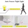 Deeplite Cordless Battery Operated Lamps for Home Table, Small Decorative Motion Sensor Night Light for Hallway, Bedroom, Bathroom, Kitchen Tables, Retro Nightstand Desk Lamp with Soft Light