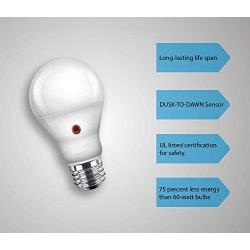 Led Dusk to Dawn Outdoor/Indoor Lighting Bulbs, Built in Light Sensor That Turns The Lights on Automatically When The Sun goes Down and Turns The Light Off When The Sun Rises.