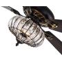 Chandelier Crystal Ceiling Fan Light with Remote Control, 52-Inch 5 Reversible Wood Blade Leaves 3 Adjustable Wind Speed Fandaliers Ceiling Fan Light for Living Room/Bedroom, Bronze + Black Chandelier Crystal Ceiling Fan Light with Remote Control, 52-Inch 5 Reversible Wood Blade Leaves 3 Adjustable Wind Speed Fandaliers Ceiling Fan Light for Living Room/Bedroom, Bronze + Black