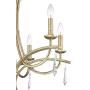 Josephine Silver Leaf Chandelier 26 1/4'' Wide Crystal 6-Light Fixture for Dining Room House Foyer Kitchen Island Entryway Bedroom Living Room - Regency Hill Josephine Silver Leaf Chandelier 26 1/4'' Wide Crystal 6-Light Fixture for Dining Room House Foyer Kitchen Island Entryway Bedroom Living Room - Regency Hill