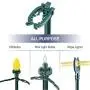 Christmas Light Yard Stakes [Set of 50] Outdoor Light Stakes - 8.5'' Tall - Universal Christmas Pathway Lights On Yards, Driveways - Christmas Yard Stakes - Driveway Christmas Light Stakes - USA Made