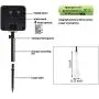 Outdoor Solar String Lights 25.7 Feet 40 Led Water Drop Solar Powered Lights with 8 Modes, Waterproof Fairy Crystal Lights for Patio Garden Yard Tree Wedding Party Decor (Warm White) Outdoor Solar String Lights 25.7 Feet 40 Led Water Drop Solar Powered Lights with 8 Modes, Waterproof Fairy Crystal Lights for Patio Garden Yard Tree Wedding Party Decor (Warm White)