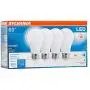LEDVANCE 79284 Sylvania Non-Dimmable Semi-Directional Led Lamp, 8.5 W, 120 V, A19, Medium, 11000 Hr, 4 Pack, Daylight, 4 Count